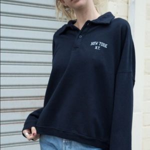 Brandy Melville Polo New York Sample Top
